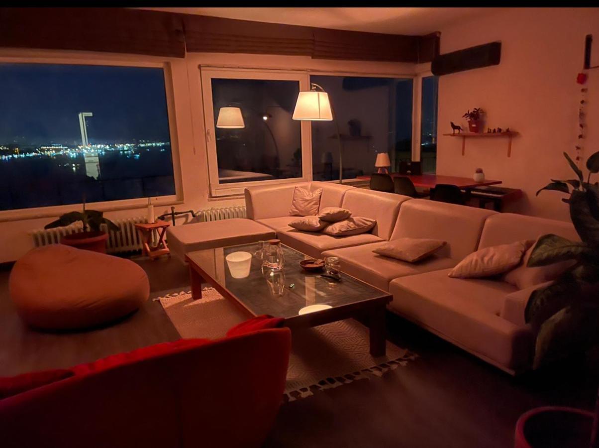 Ferienwohnung Art Loft , 270* Full Sea View In Cihangir Istanbul Exterior foto