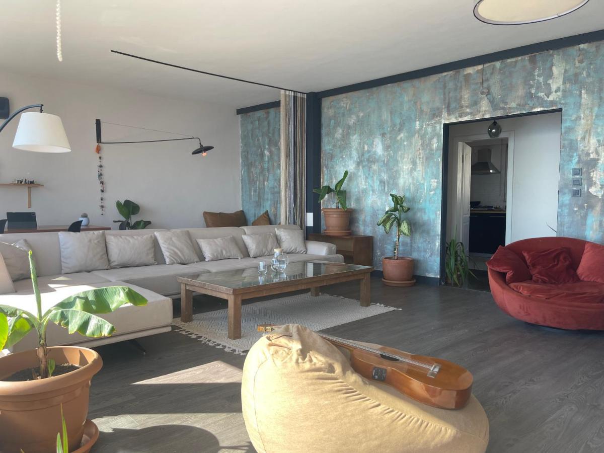 Ferienwohnung Art Loft , 270* Full Sea View In Cihangir Istanbul Exterior foto