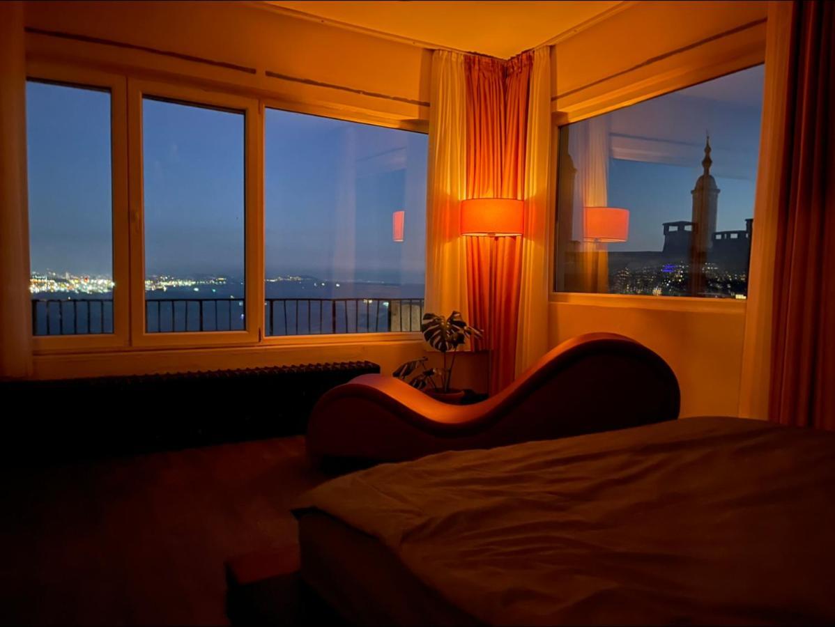 Ferienwohnung Art Loft , 270* Full Sea View In Cihangir Istanbul Exterior foto