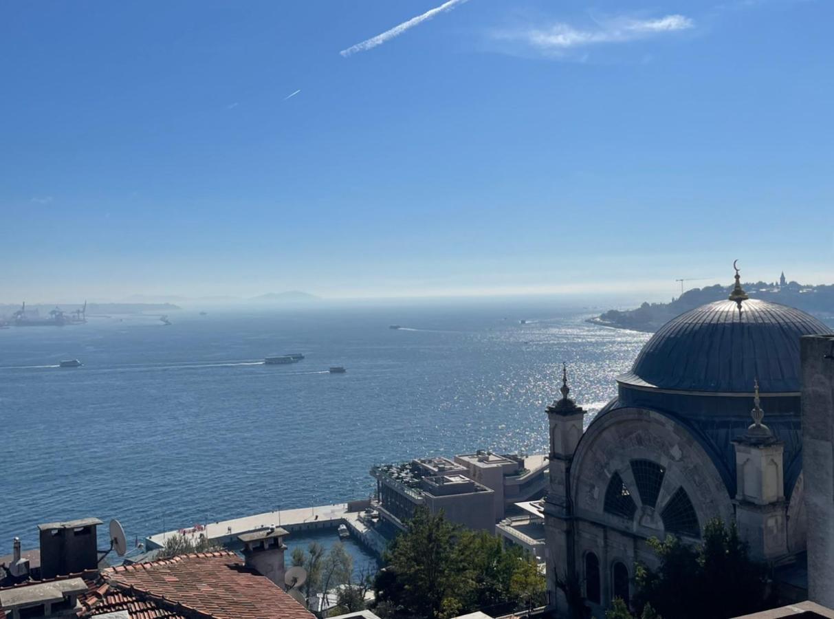 Ferienwohnung Art Loft , 270* Full Sea View In Cihangir Istanbul Exterior foto