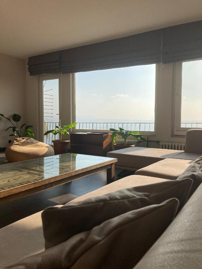 Ferienwohnung Art Loft , 270* Full Sea View In Cihangir Istanbul Exterior foto
