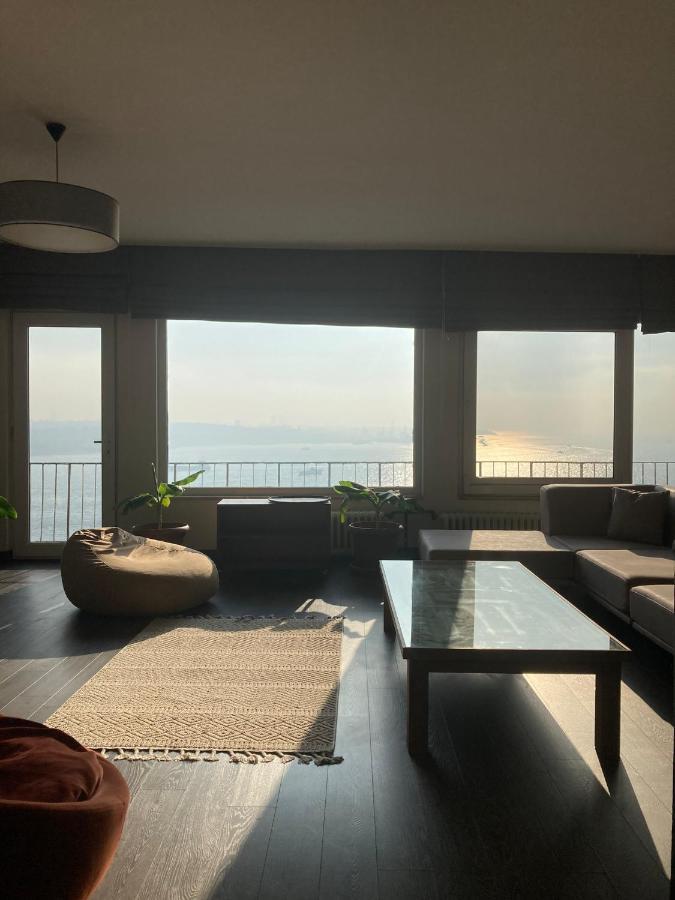 Ferienwohnung Art Loft , 270* Full Sea View In Cihangir Istanbul Exterior foto